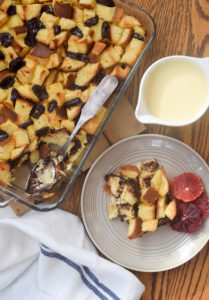 orange bread pudding