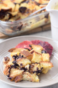 challah bread pudding