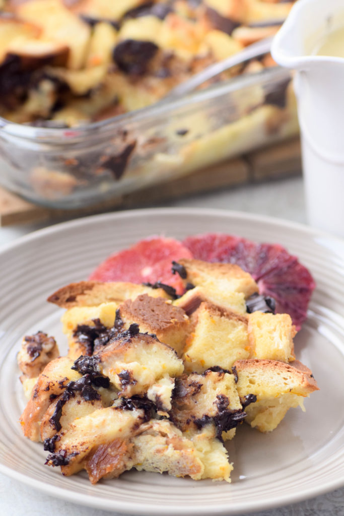 challah bread pudding