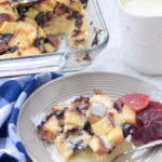 Chocolate Orange Bread Pudding