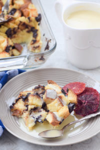 orange bread pudding