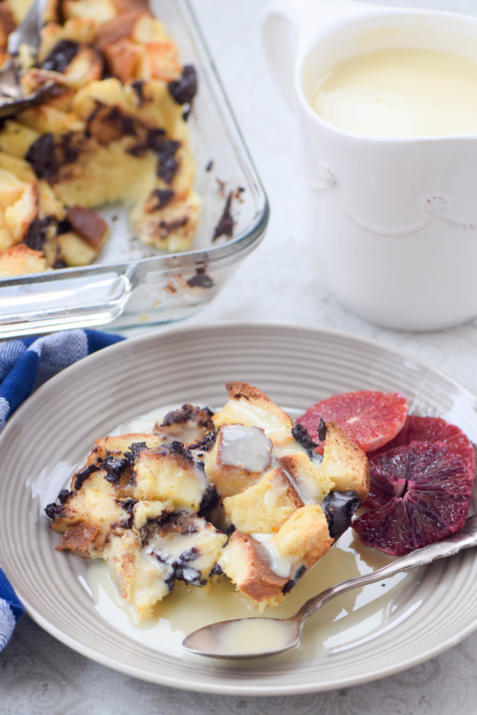 orange bread pudding 