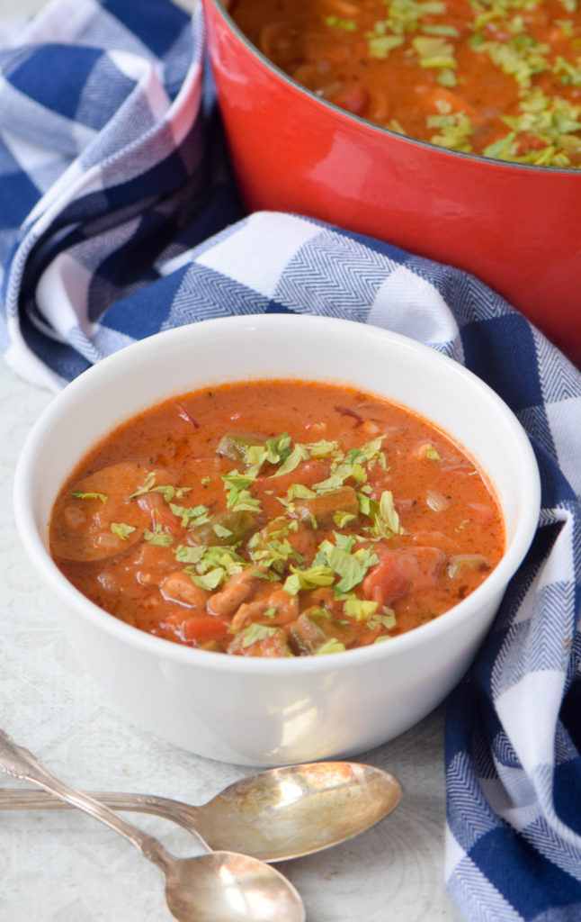 chicken gumbo mardi gras