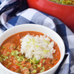 Chicken Gumbo for Mardi Gras