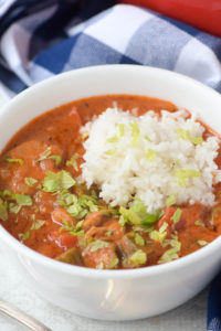 chicken gumbo rice