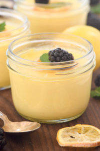 lemon pot de creme