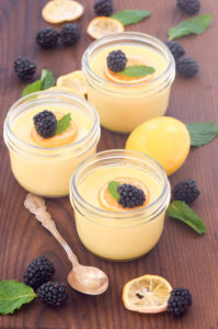 lemon pot de creme