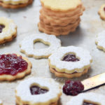 Valentine’s Day Linzer Cookies