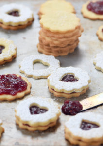 linzer cookie nut-free