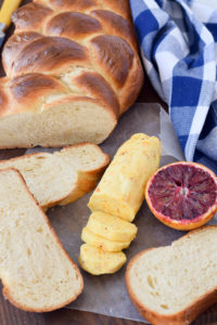 orange bread