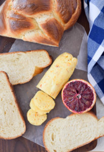 orange challah