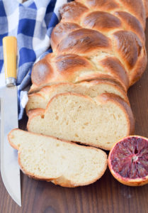 orange challah