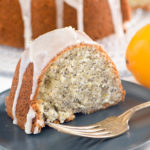 Queen Esther’s Poppyseed Cake with Meyer Lemon Glaze