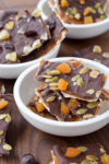 chocolate covered matzo toffee