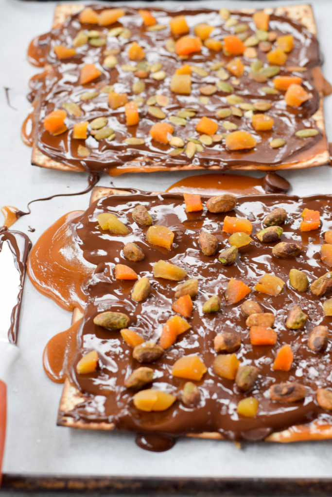 matzo toffee