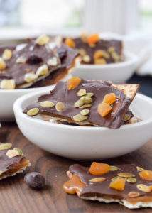 matzo chocolate bark