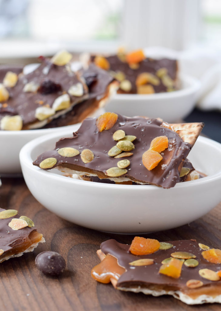 matzo chocolate bark