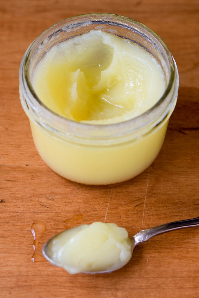 rendered chicken fat schmaltz