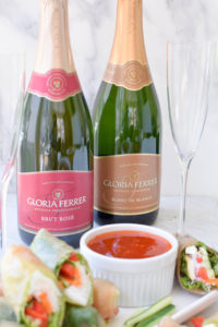 gloria ferrer sparkling wine