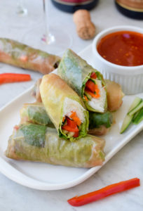 vietnamese summer roll vegan