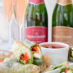 Vietnamese-Style Summer Rolls & Gloria Ferrer Sparkling Wine Keep it Fresh