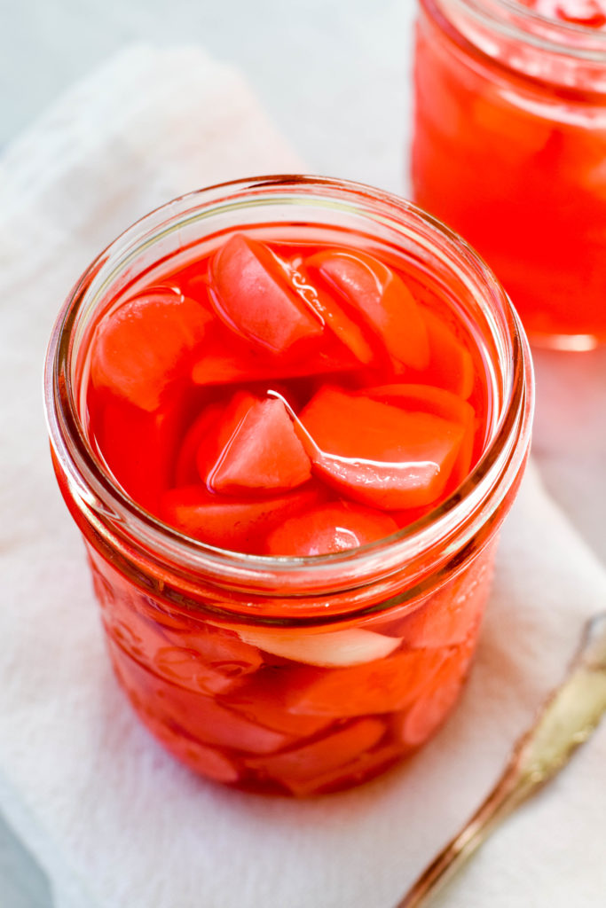 how to pickle radishes