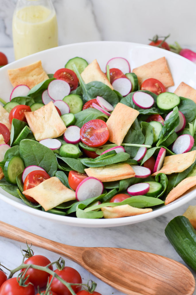 fattoush pita chips 