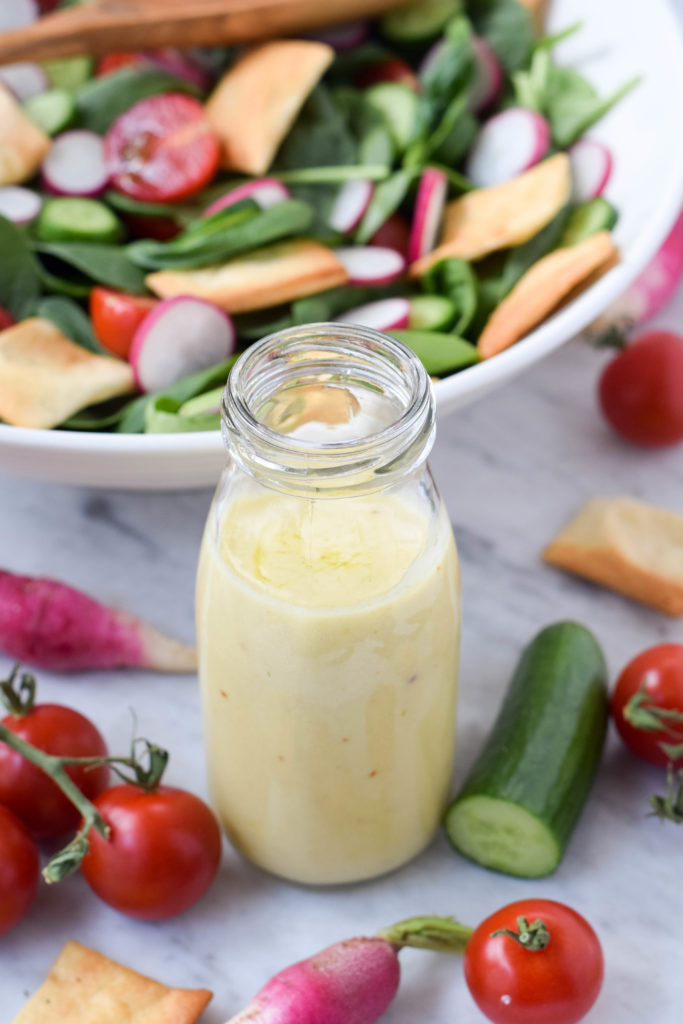 yogurt tahini sauce