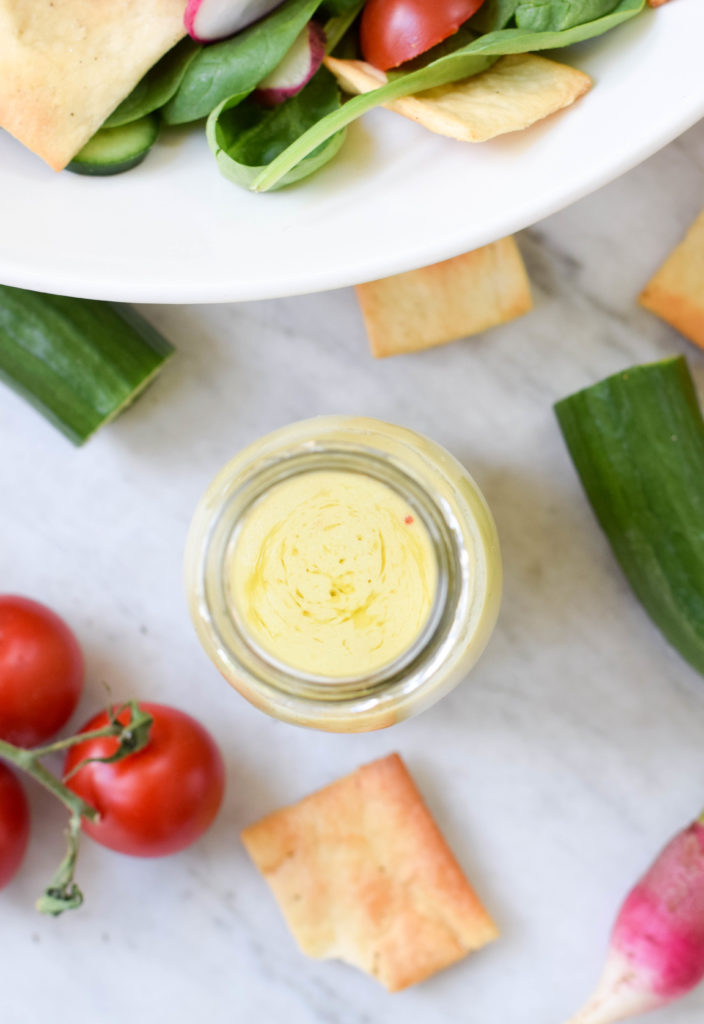 yogurt tahini dressing sauce