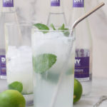 Lavender Mojitos