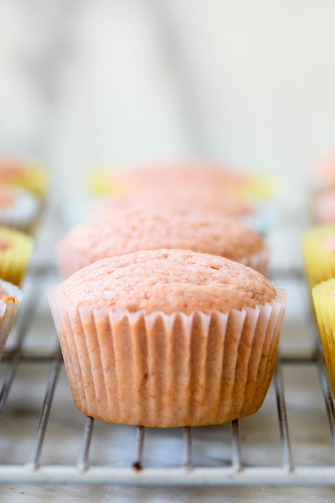 strawberry cupcakes