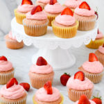 Strawberry Cupcakes