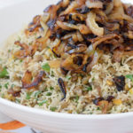 Mujadara: Sweet Spiced Lentils and Rice