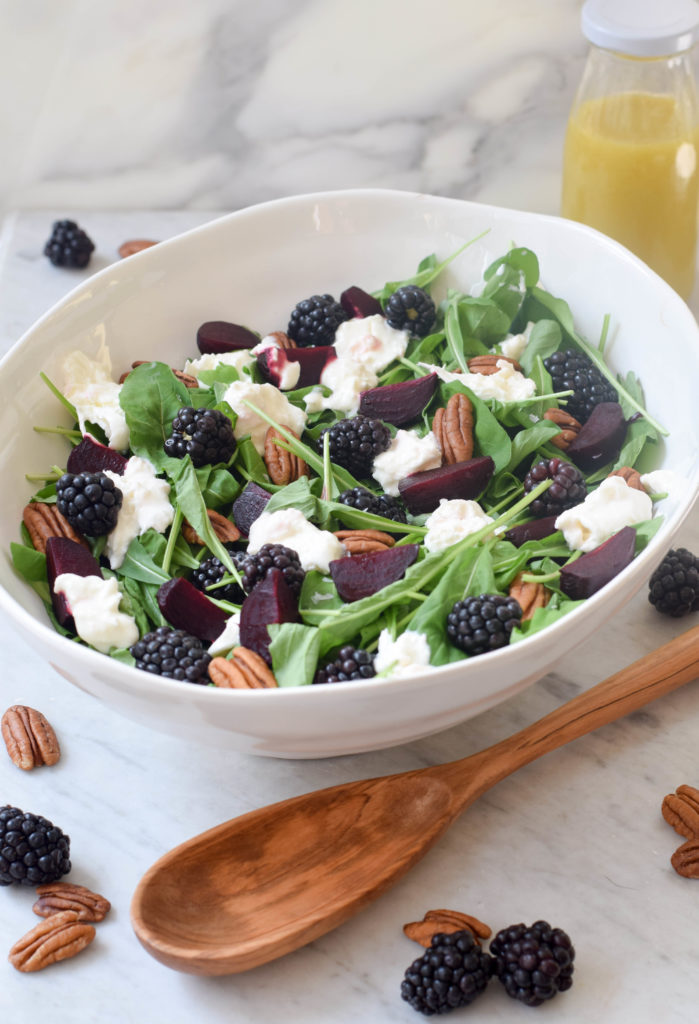 roasted beet salad