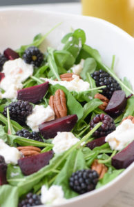 roasted beet salad