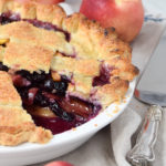 Stone Fruit Blueberry Pie