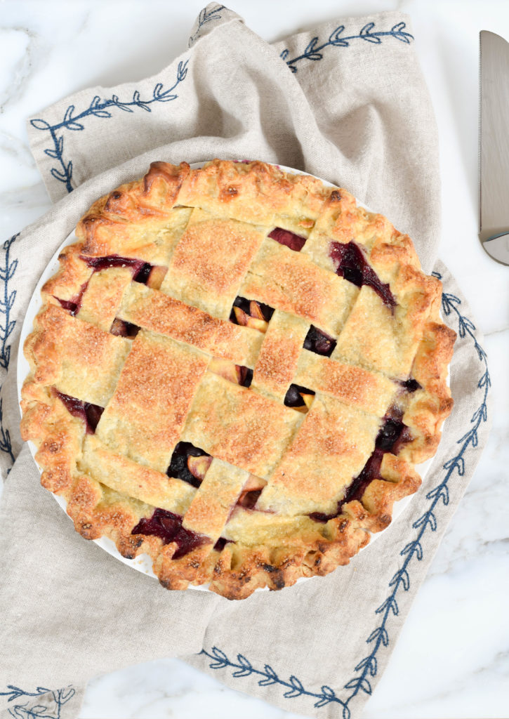 blueberry pie