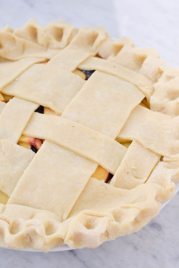 lattice pie crust