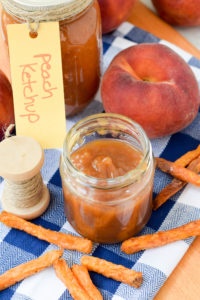 peach ketchup recipe