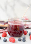 raspberry blueberry jam
