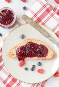 mixed berry jam