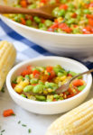 edamame succotash