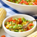 Edamame Succotash