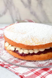 victoria sandwich great British baking show