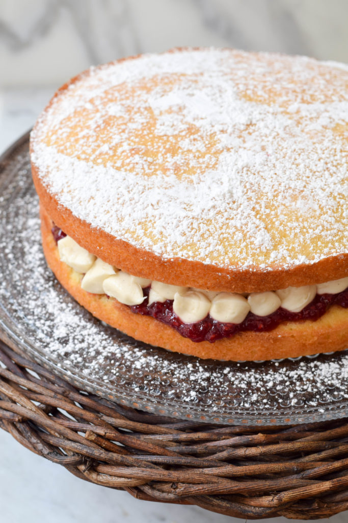 victoria sandwich cake