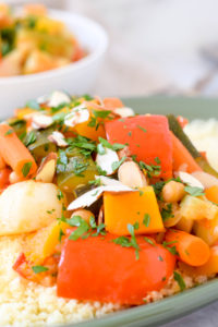 couscous with seven vegetables rosh hashanah