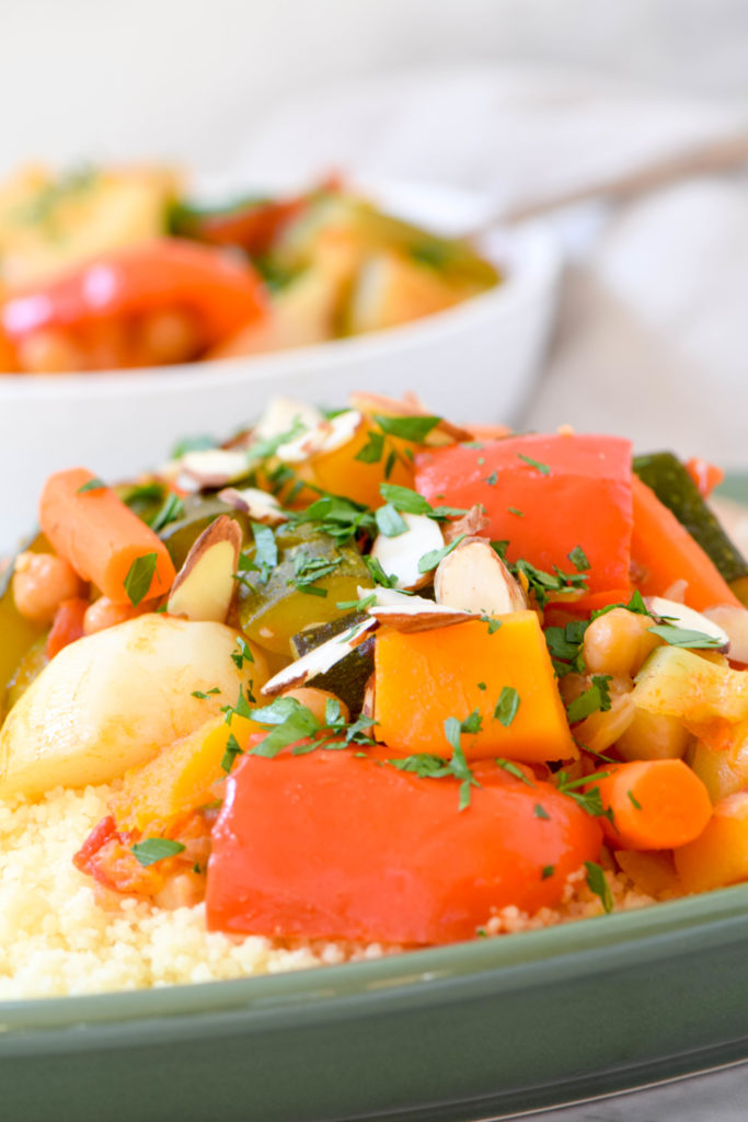 vegetable couscous