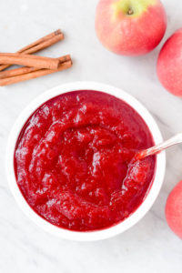 homemade applesauce