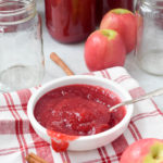 Homemade Cranberry Applesauce