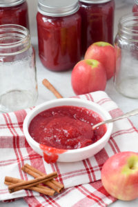 cranberry applesauce